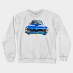 1966 Pontiac GTO Hardtop Coupe Crewneck Sweatshirt